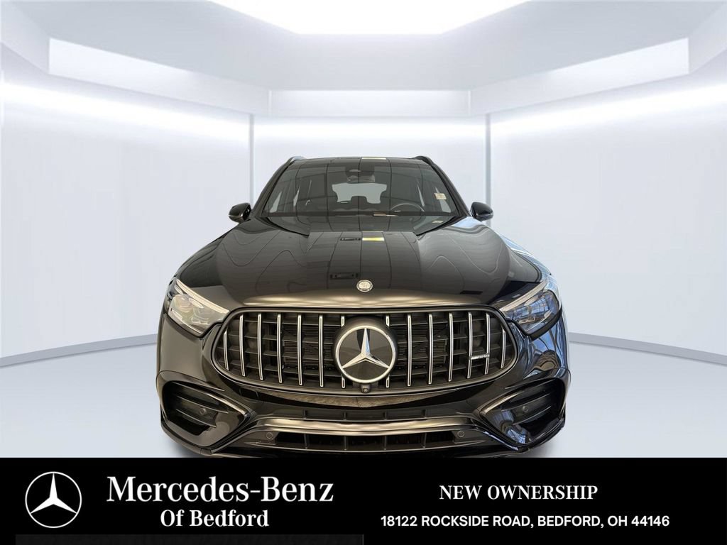 Used 2026 Mercedes-Benz GLC 43 AMG 4MATIC image 8