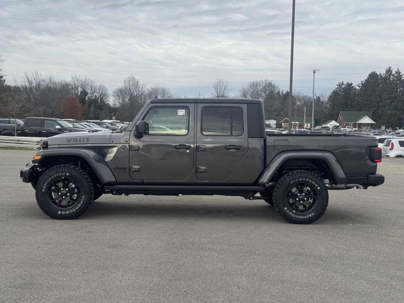 New 2026 Jeep Gladiator Willys image 6