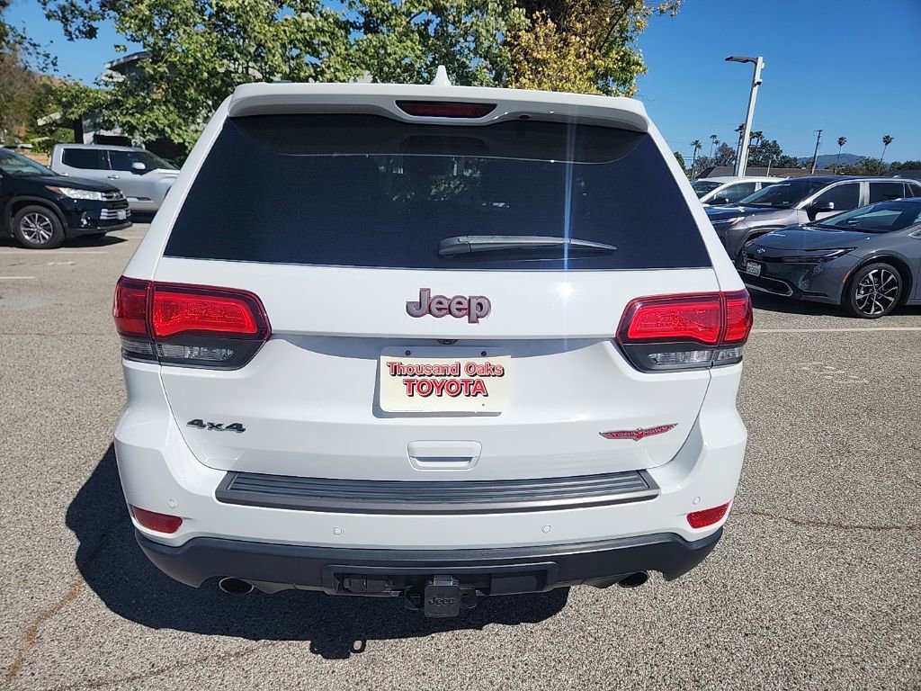Used 2019 Jeep Grand Cherokee Trailhawk w/ Trailhawk Luxury Group AWD/4WD image 4