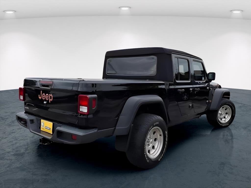 Certified 2020 Jeep Gladiator Sport w/ Quick Order Package 24S image 22