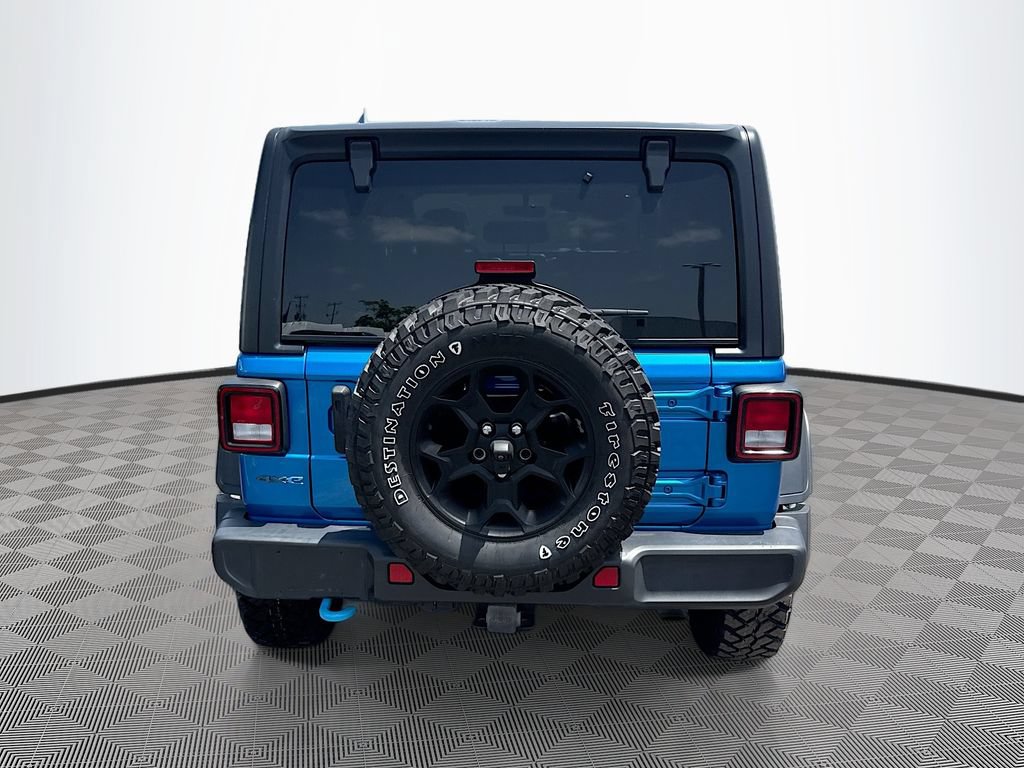 Used 2023 Jeep Wrangler Unlimited w/ Cold Weather Group AWD/4WD image 7