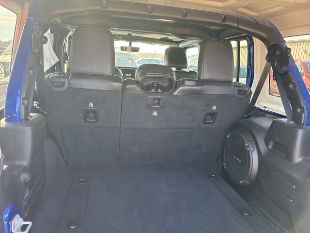Used 2019 Jeep Wrangler Unlimited Sahara w/ Dual Top Group image 12