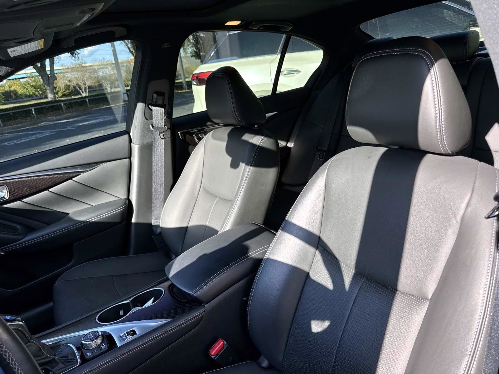 Certified 2022 INFINITI Q50 Sensory image 11