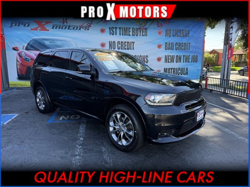 Used 2019 Dodge Durango GT