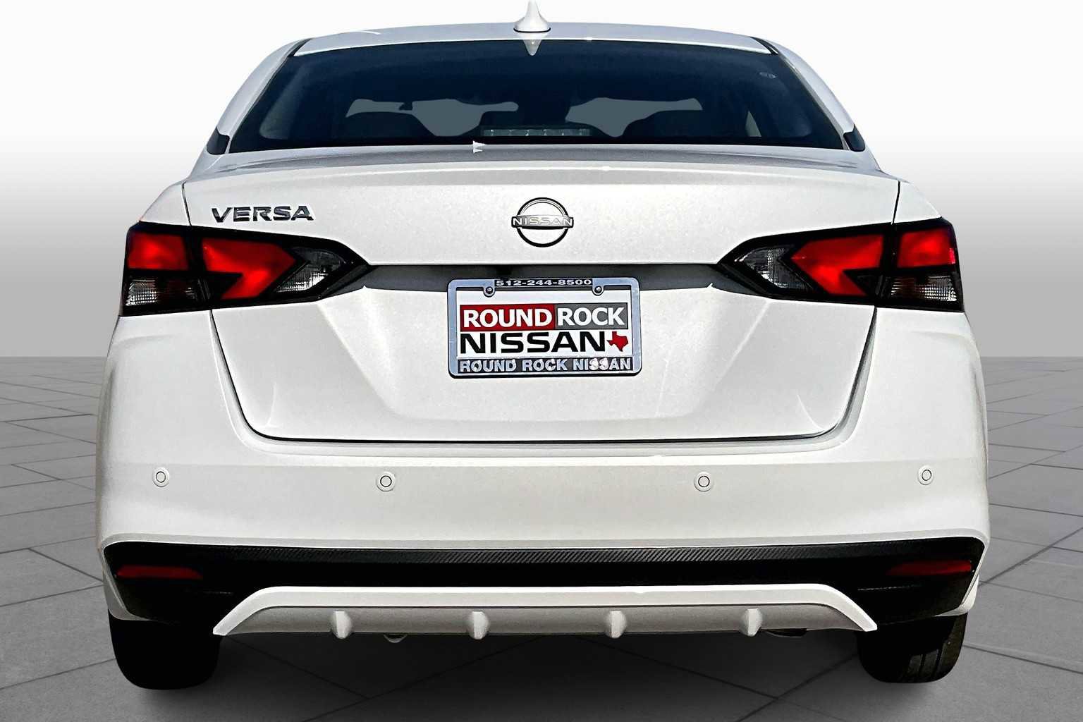 New 2025 Nissan Versa SV w/ Trunk Package image 4