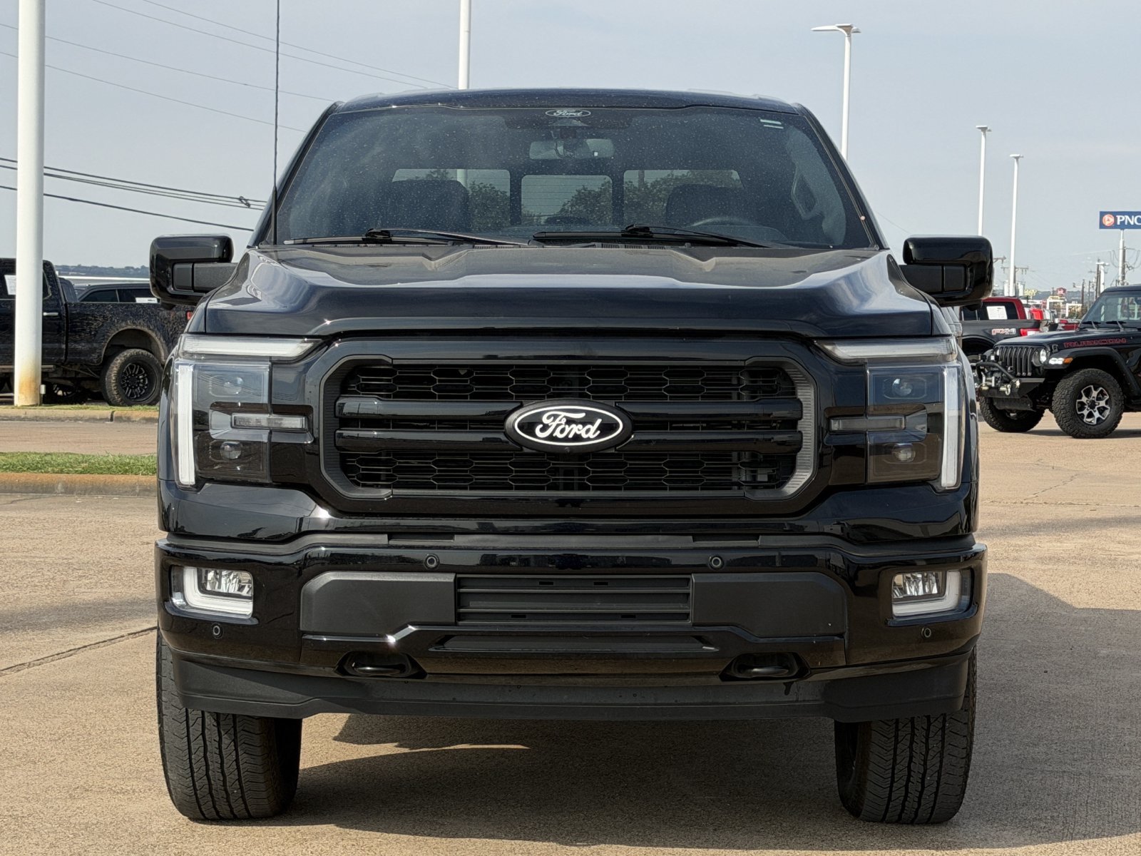 Used 2024 Ford F150 Lariat w/ Bed Utility Package AWD/4WD image 9