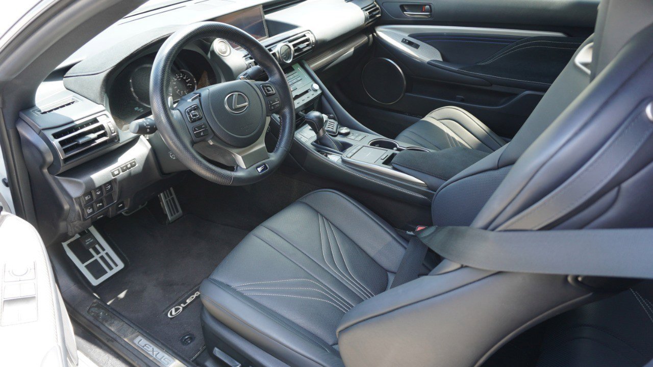 Certified 2022 Lexus RC F w/ Premium Package image 10