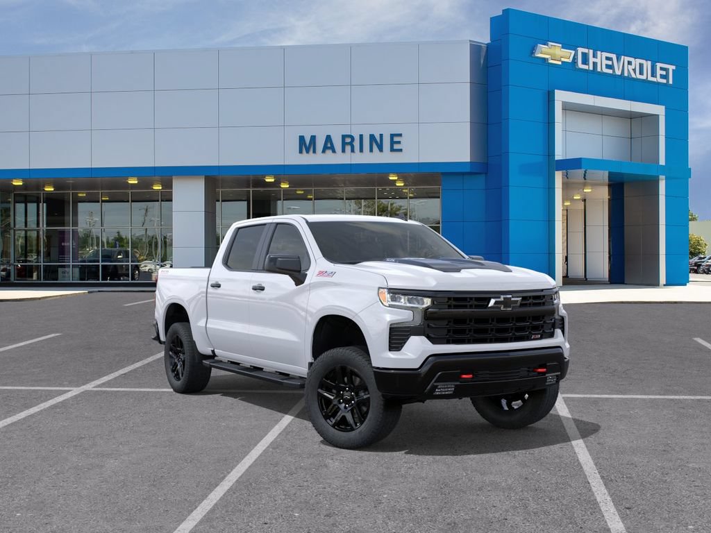 New 2026 Chevrolet Silverado 1500 LT Trail Boss w/ Convenience Package II
