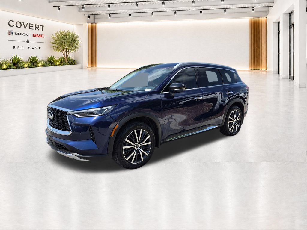 Used 2022 INFINITI QX60 Sensory w/ Cargo Package AWD/4WD image 4