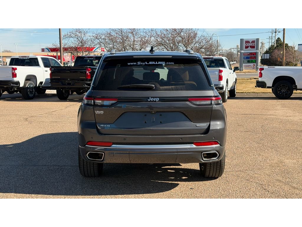 Used 2022 Jeep Grand Cherokee Summit image 6