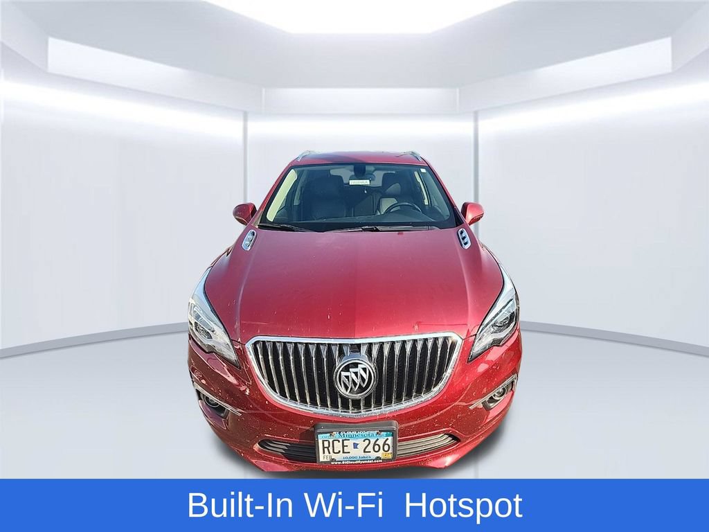 Used 2017 Buick Envision Essence AWD/4WD image 7