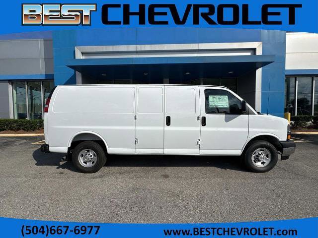 New 2025 Chevrolet Express 2500 Extended w/ Enhanced Convenience Package