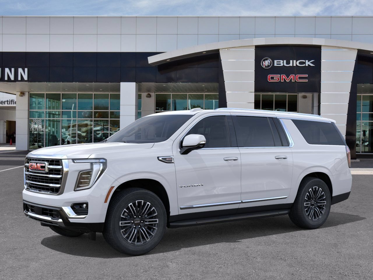New 2026 GMC Yukon XL Elevation w/ LPO, Floor Liner Package AWD/4WD image 2