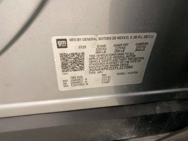 Used 2026 Chevrolet Equinox LT w/ Convenience Package II AWD/4WD image 40