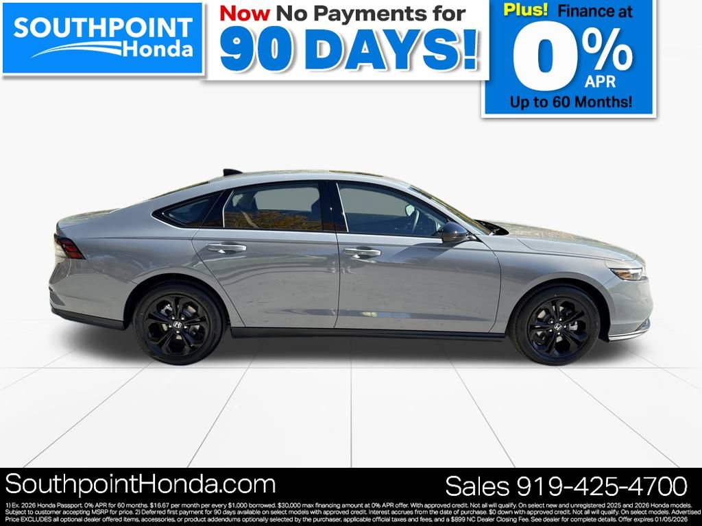 New 2025 Honda Accord SE image 9