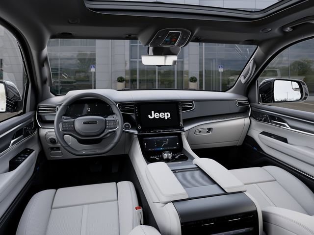 New 2026 Jeep Grand Wagoneer L Summit w/ Rear Seat Video Group I AWD/4WD image 14