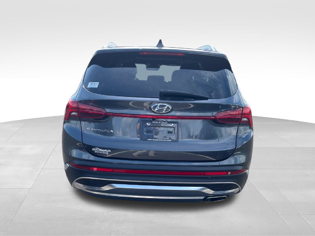 Used 2023 Hyundai Santa Fe SEL w/ Premium Package FWD image 4