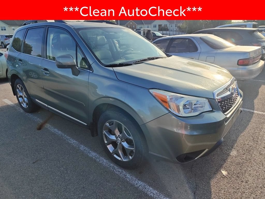 Used 2015 Subaru Forester 2.5i Touring w/ Eyesight & Navigation System AWD/4WD image 3