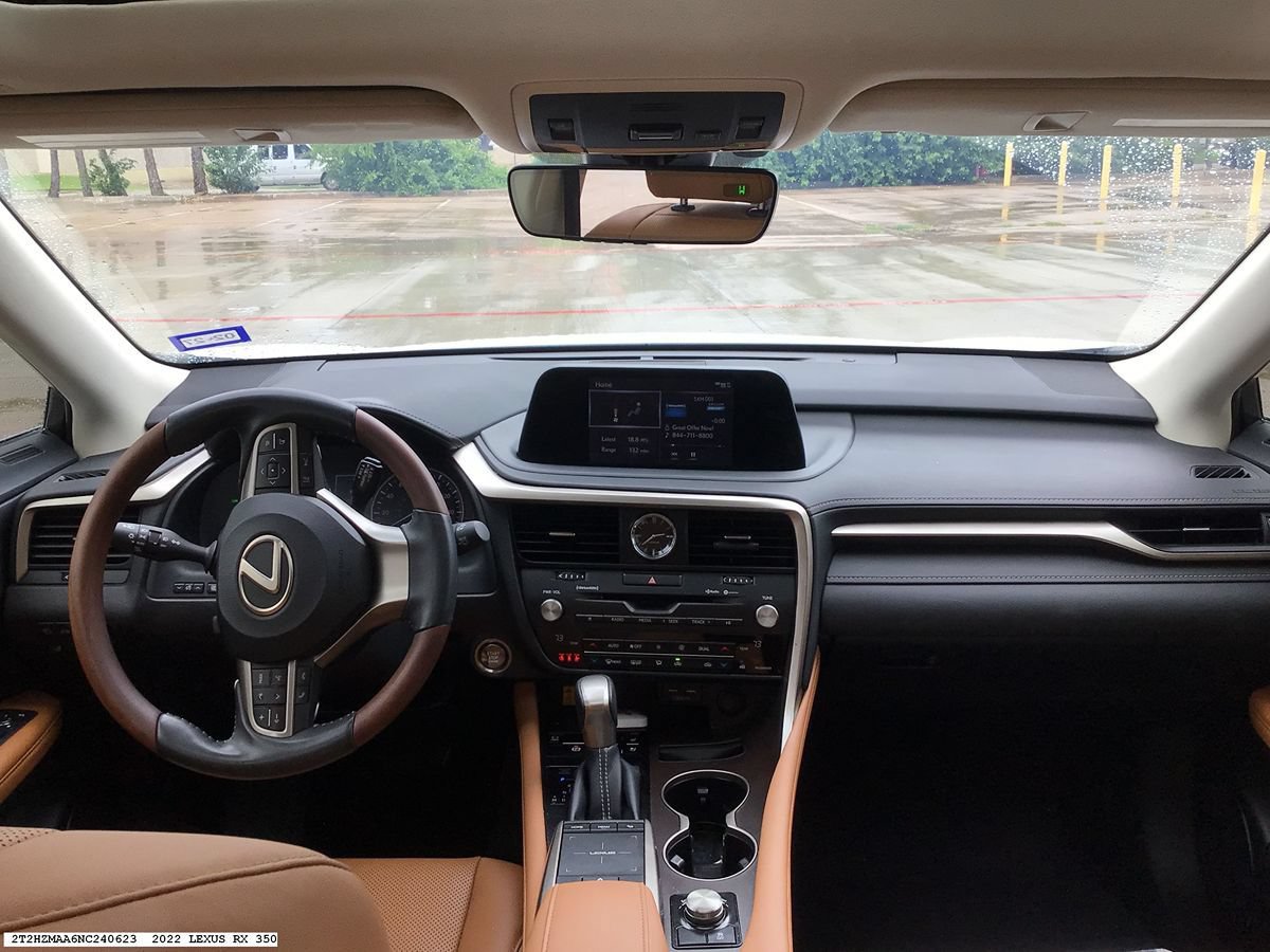 Used 2022 Lexus RX 350 FWD w/ Premium Package image 12