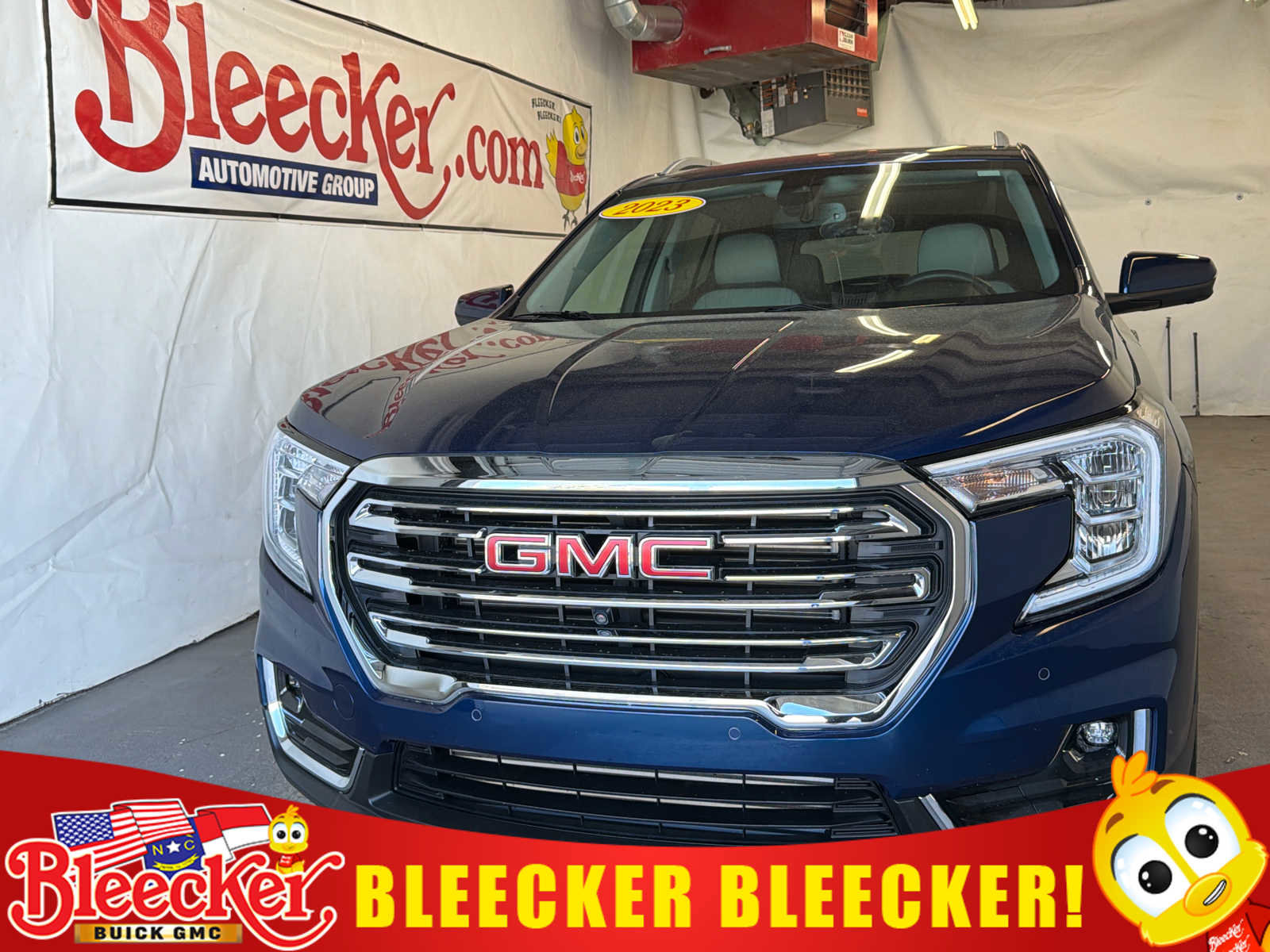Used 2023 GMC Terrain SLT w/ LPO, 'HIT The Road' Package