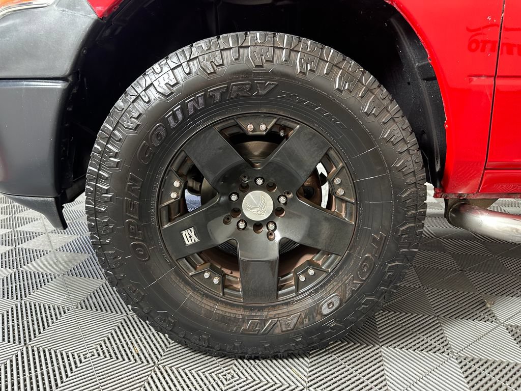 Used 2012 RAM 1500 ST w/ ST Popular Equipment Group AWD/4WD image 11