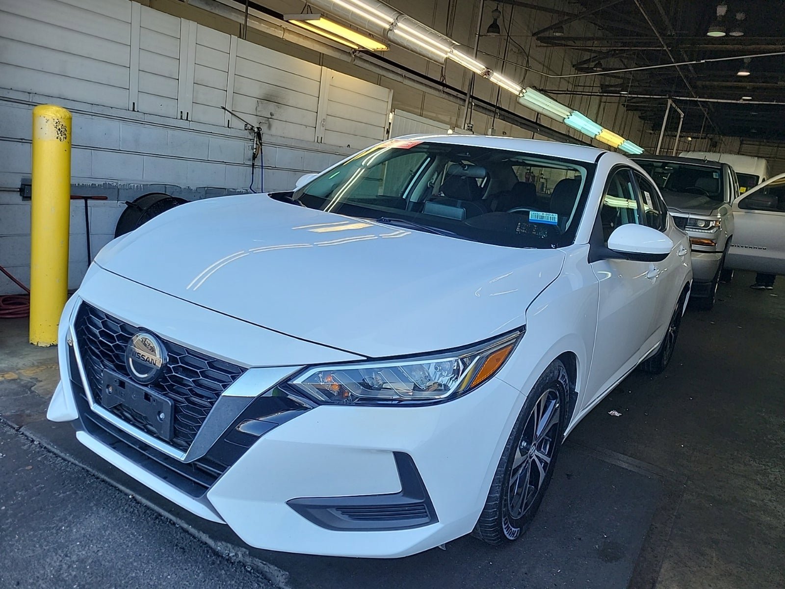 Used 2021 Nissan Sentra SV FWD image 8