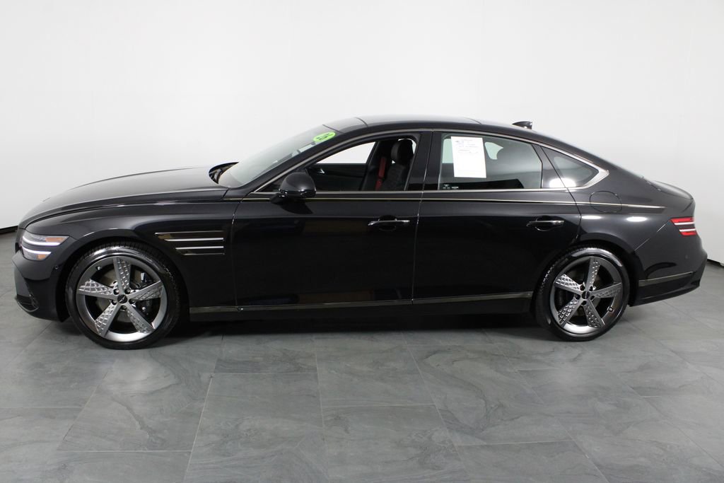 Used 2026 Genesis G80 3.5T Sport Prestige AWD/4WD image 10