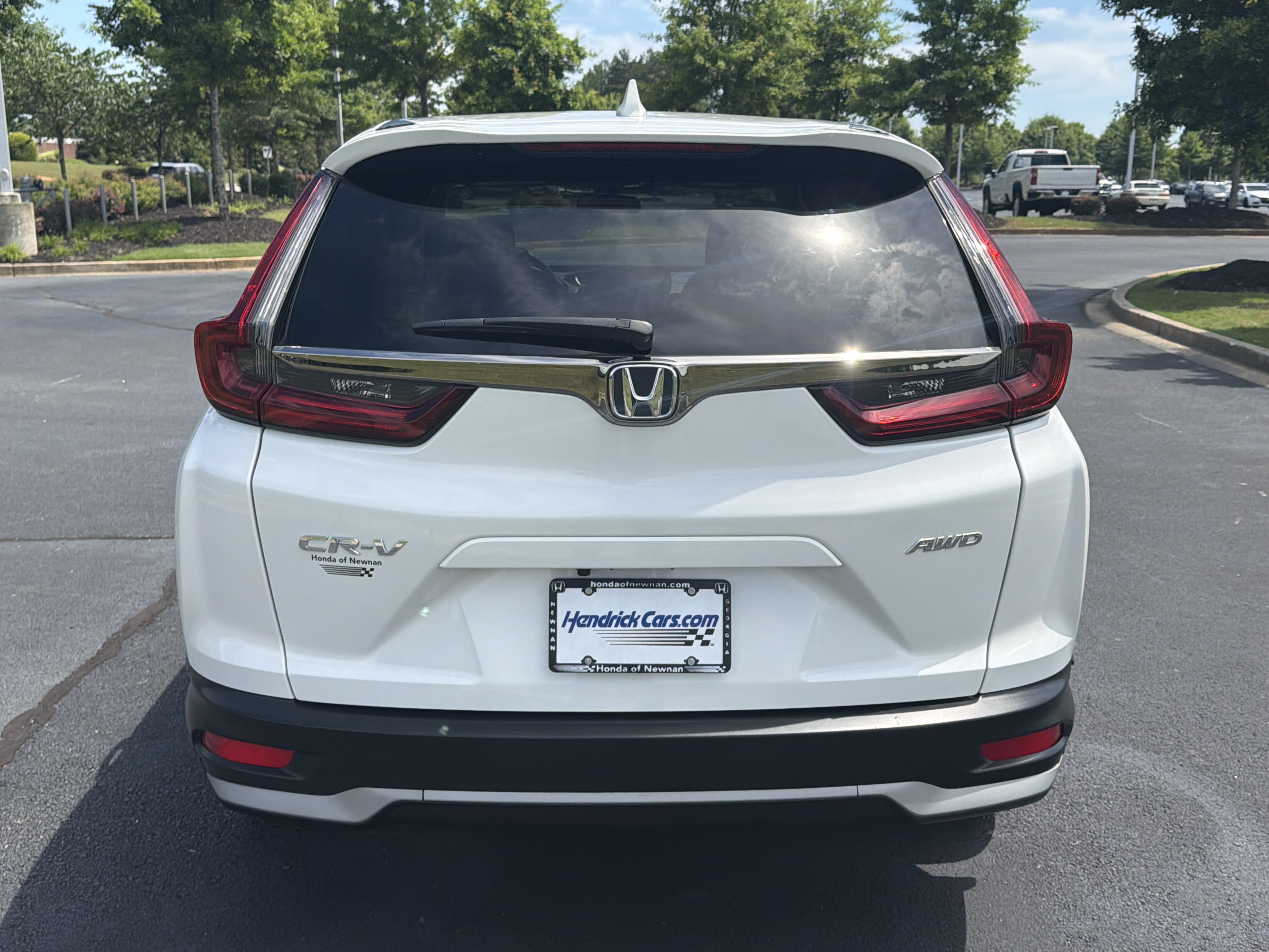Certified 2022 Honda CR-V EX image 8