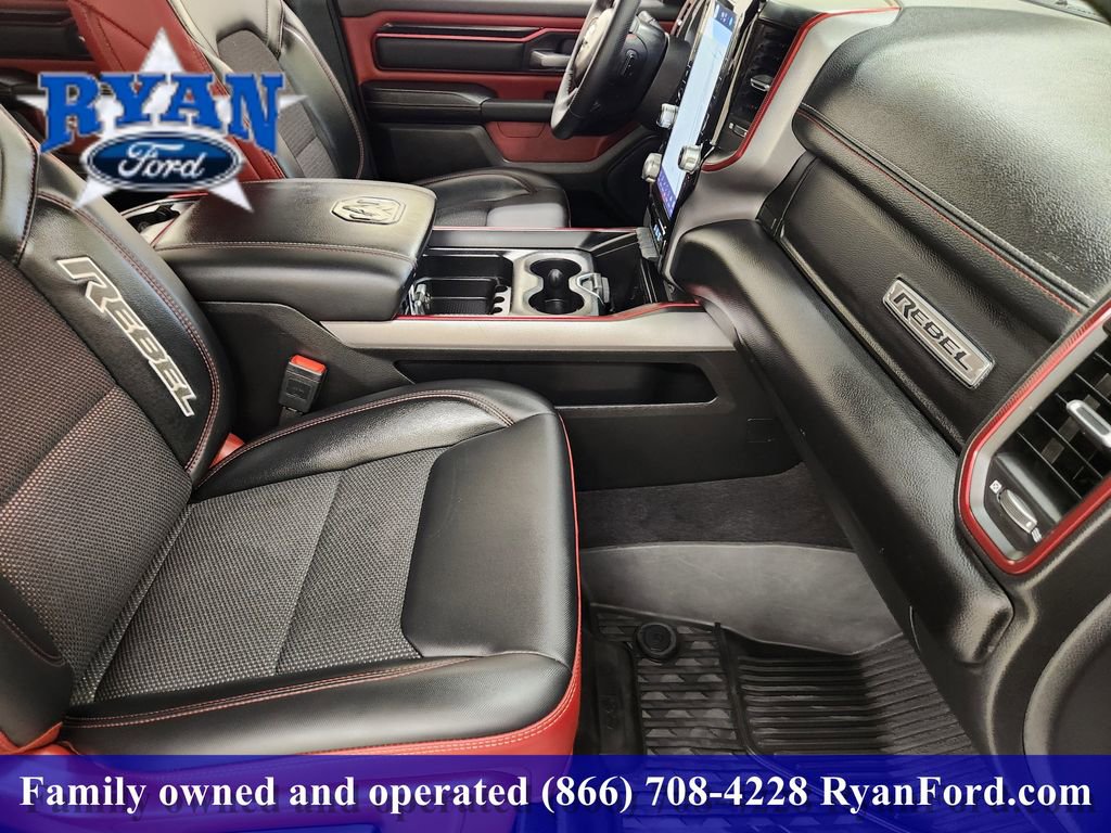 Used 2025 RAM 1500 Rebel w/ Rebel Level 1 Equipment Group image 10