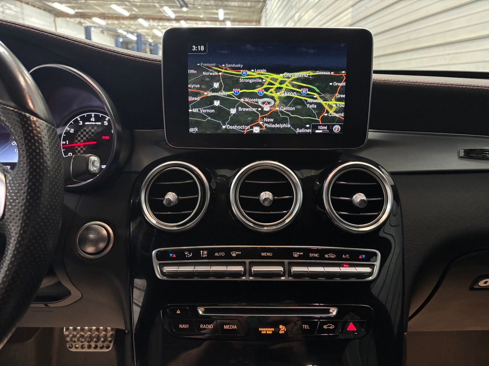 Used 2017 Mercedes-Benz GLC 43 AMG 4MATIC image 17