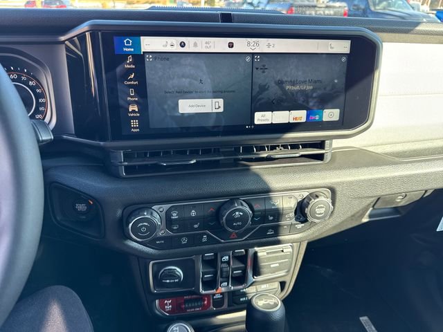 New 2026 Jeep Wrangler Unlimited Sport AWD/4WD image 17