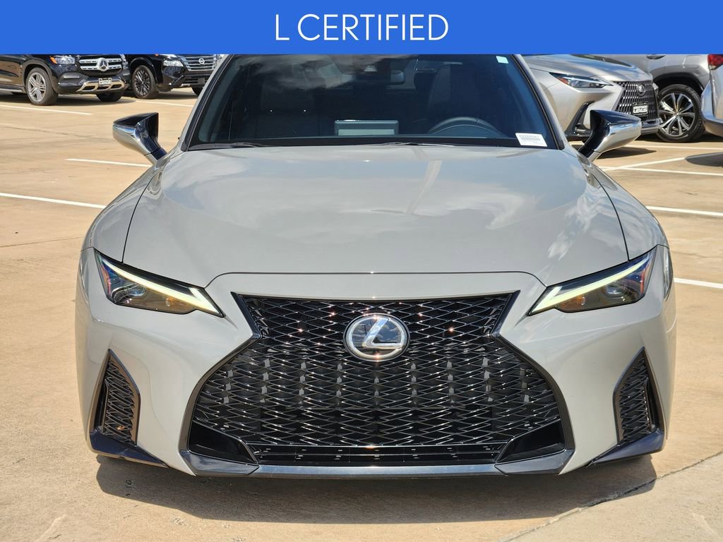 Used 2024 Lexus IS 350 F Sport w/ Accessory Package 2 image 2