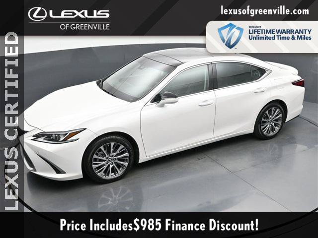 Certified 2021 Lexus ES 350 w/ Premium Package FWD image 51