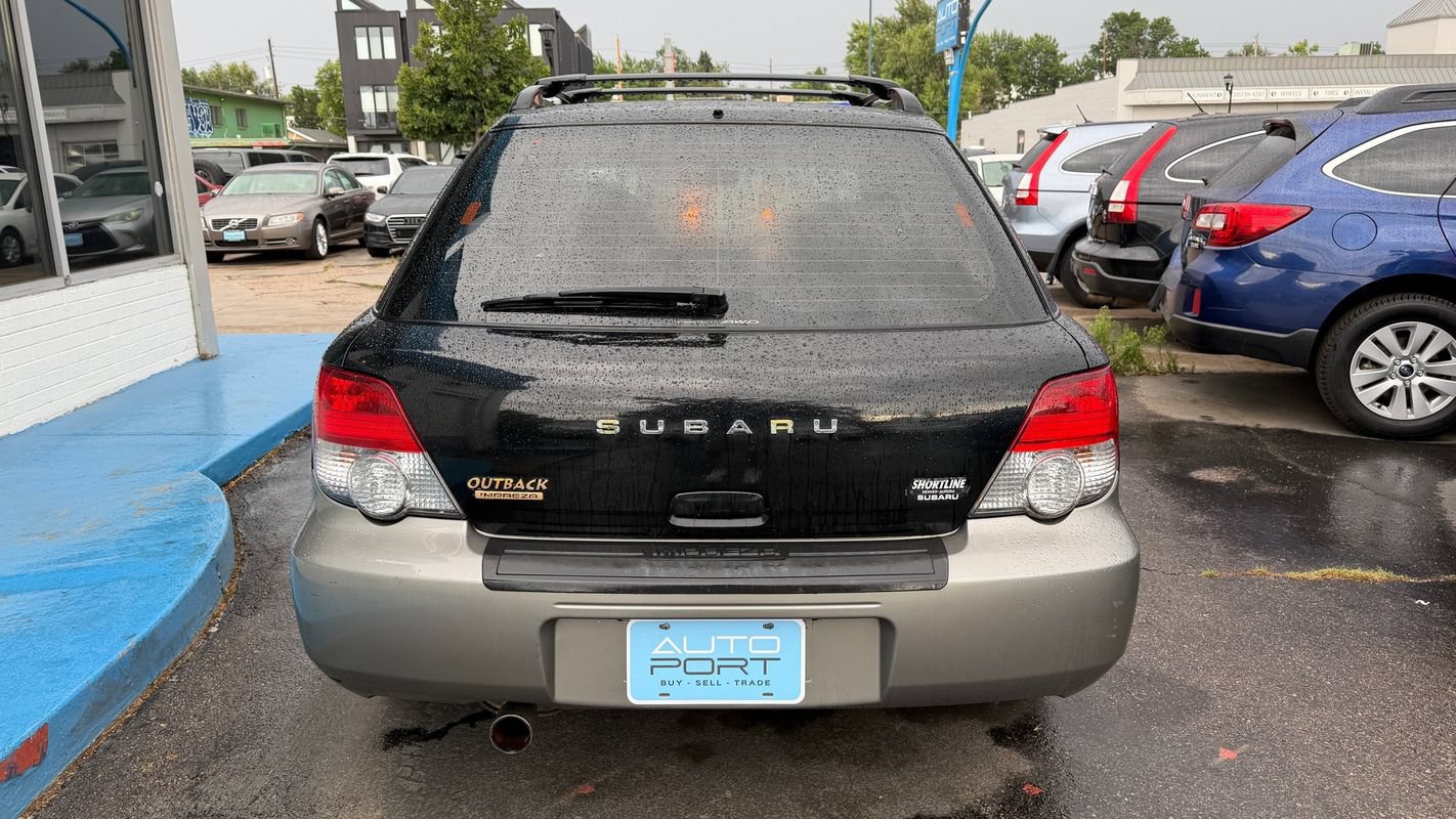 Used 2005 Subaru Impreza Outback Sport AWD/4WD image 3