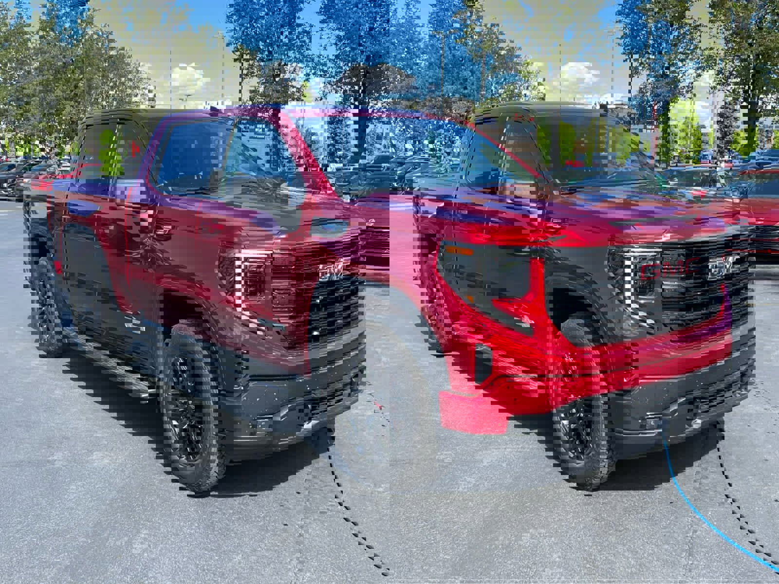 Used 2024 GMC Sierra 1500 Elevation w/ X31 Off-Road Package image 5