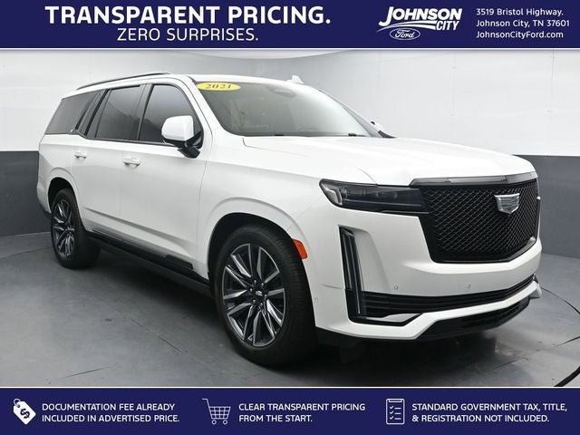Used 2021 Cadillac Escalade Sport w/ Driver Assist Tech Package