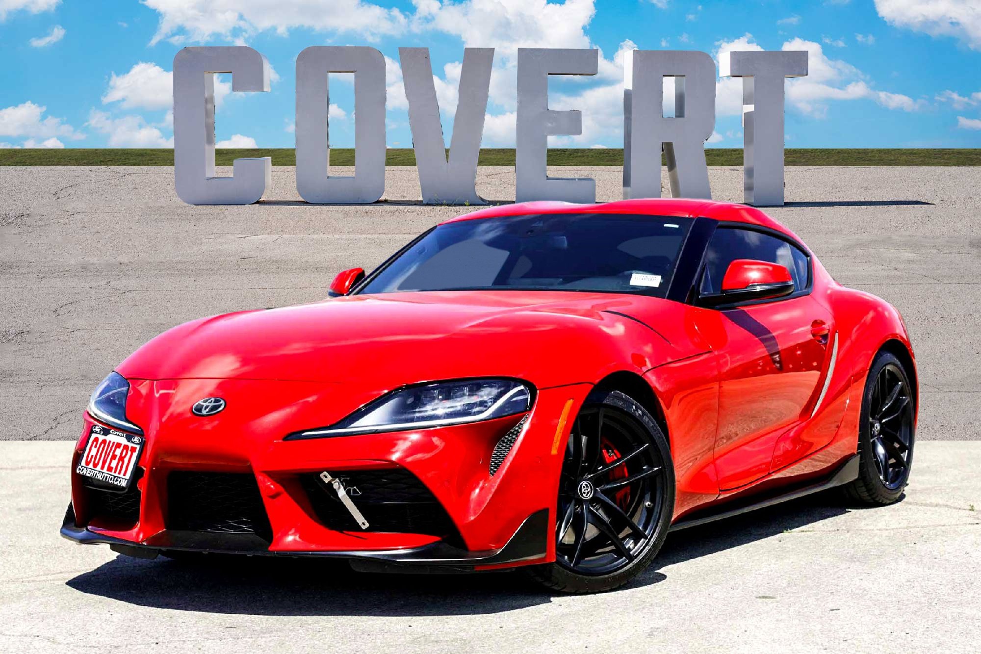 Used 2020 Toyota Supra Launch Edition w/ Driver Assist Package