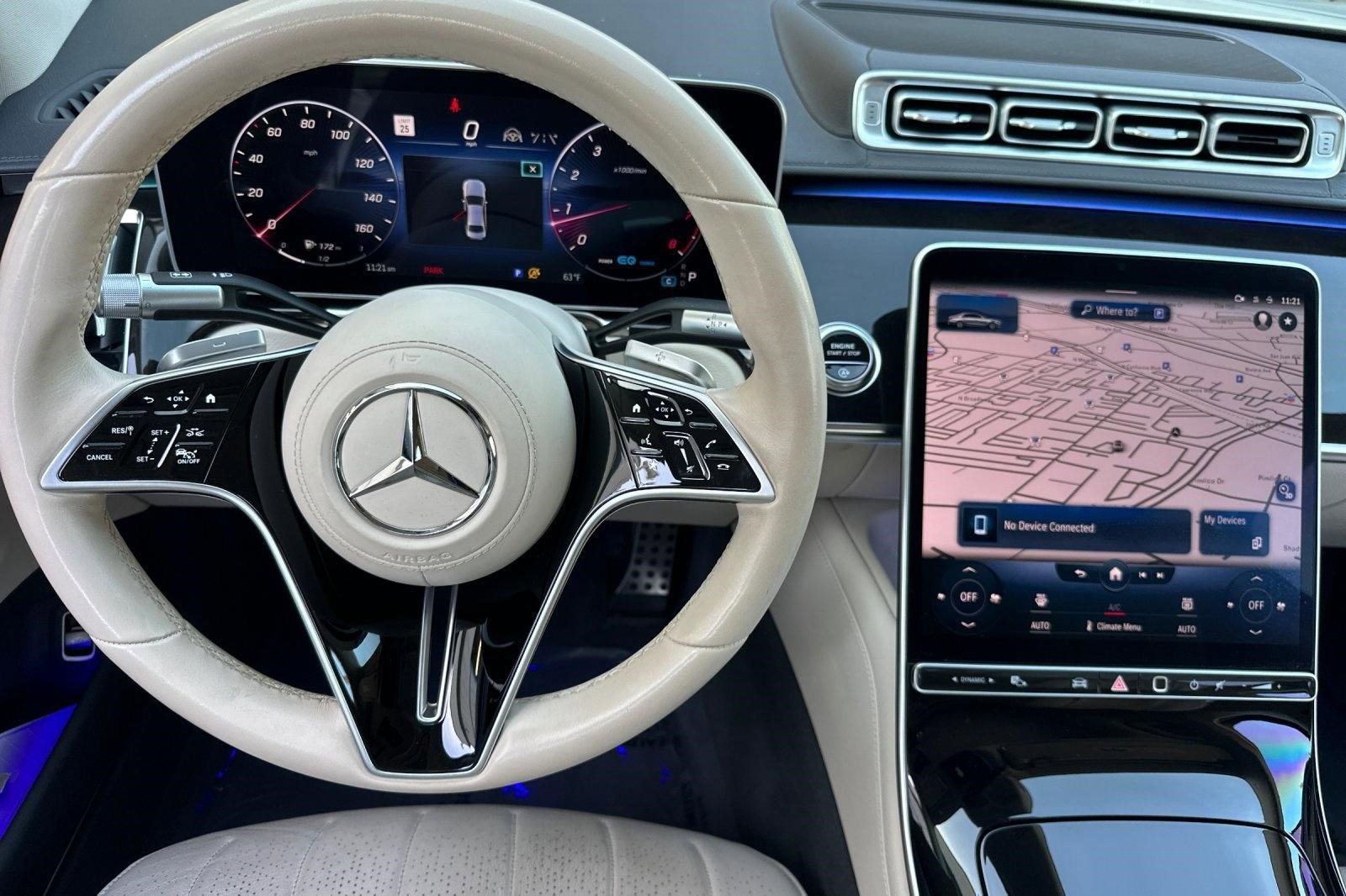 Certified 2022 Mercedes-Benz S 500 4MATIC image 17