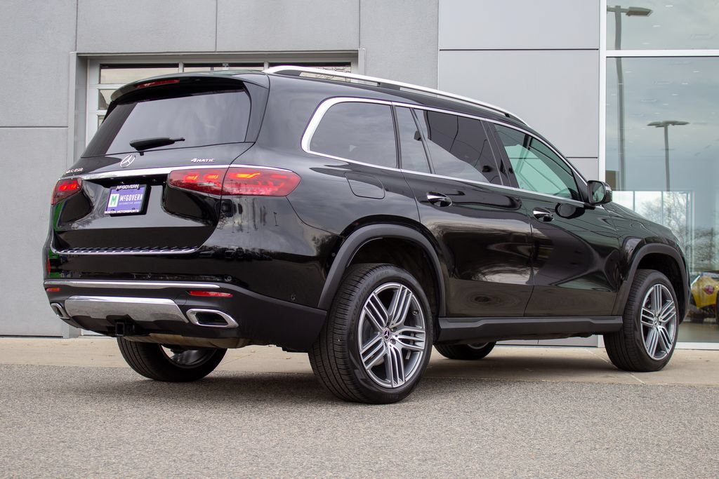 Used 2025 Mercedes-Benz GLS 450 4MATIC image 8