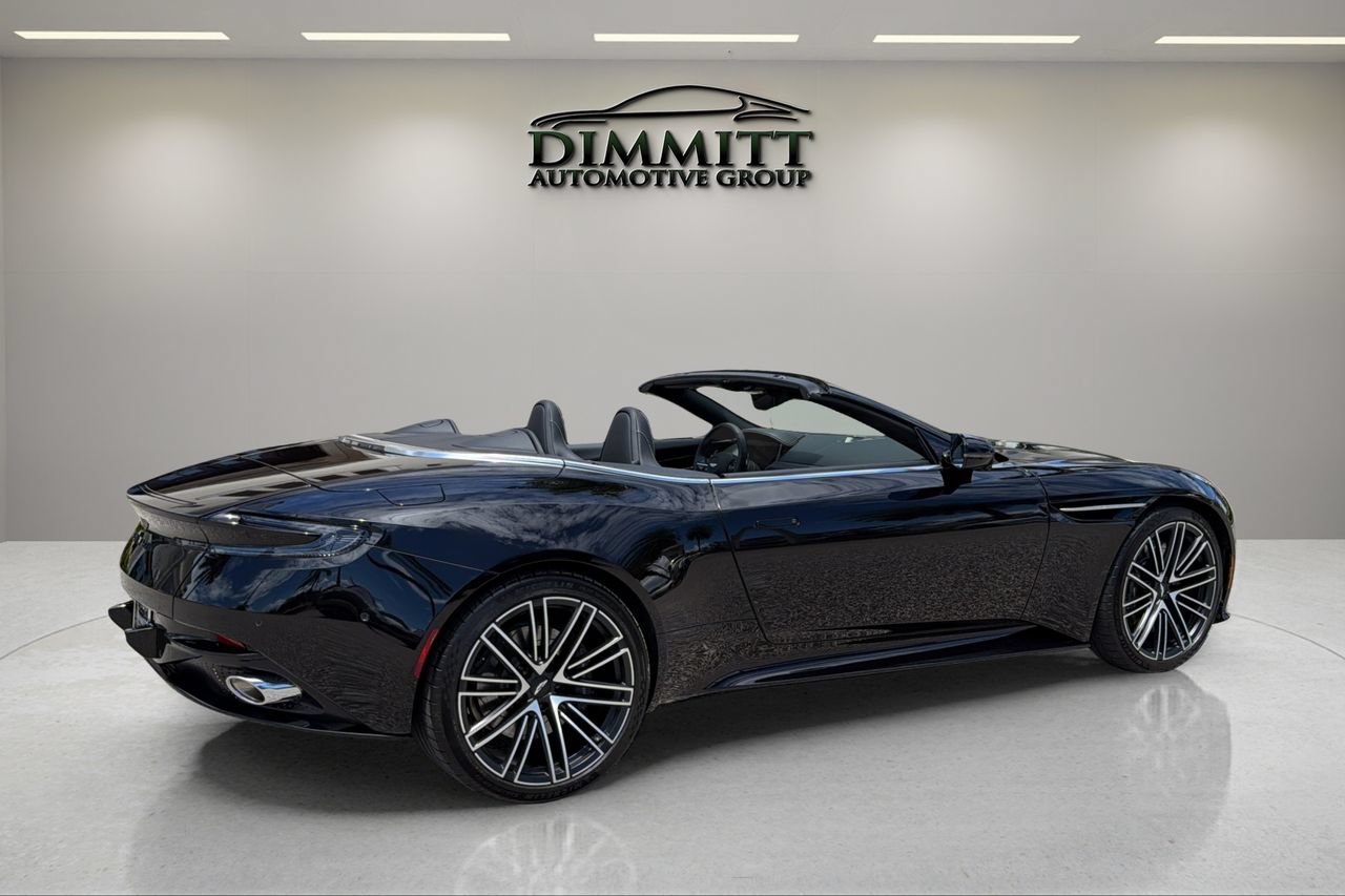 Used 2026 Aston Martin DB12 Convertible RWD image 6