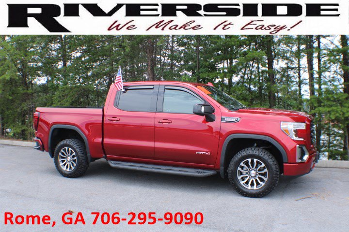 Certified 2021 GMC Sierra 1500 AT4