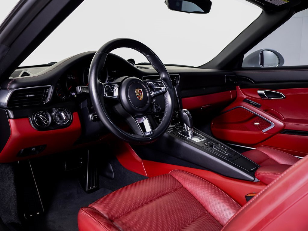 Certified 2018 Porsche 911 Targa 4 GTS image 4