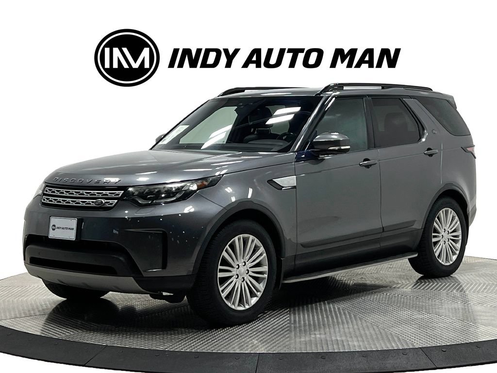 Used 2018 Land Rover Discovery HSE AWD/4WD image 8