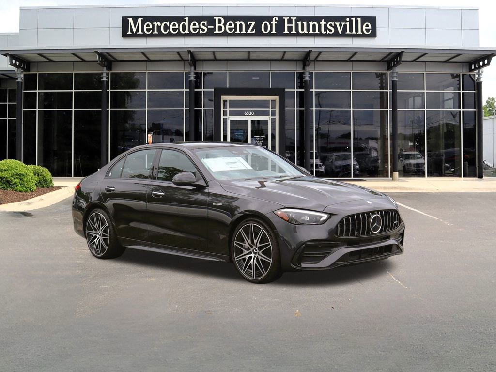 Certified 2024 Mercedes-Benz C 43 AMG 4MATIC Sedan