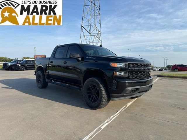 Used 2020 Chevrolet Silverado 1500 Custom w/ Custom Value Package