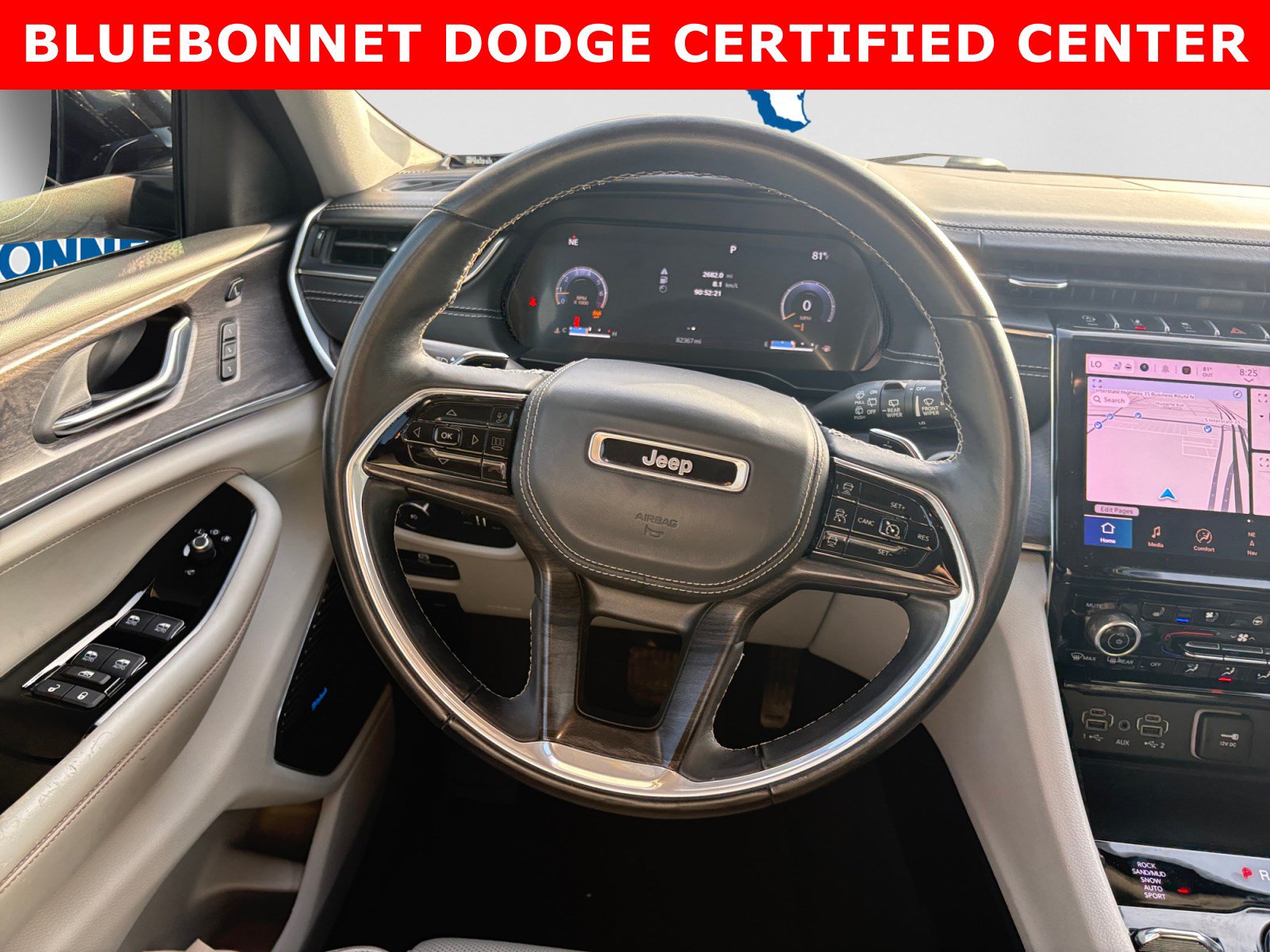 Used 2022 Jeep Grand Cherokee L Overland w/ Luxury Tech Group IV AWD/4WD image 13