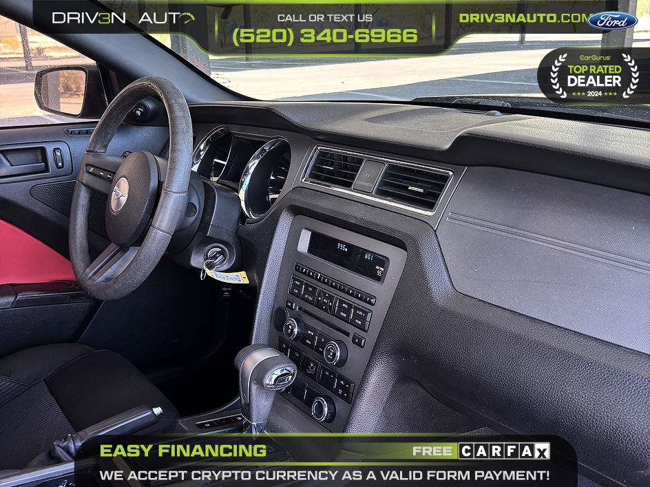 Used 2010 Ford Mustang Coupe RWD image 16