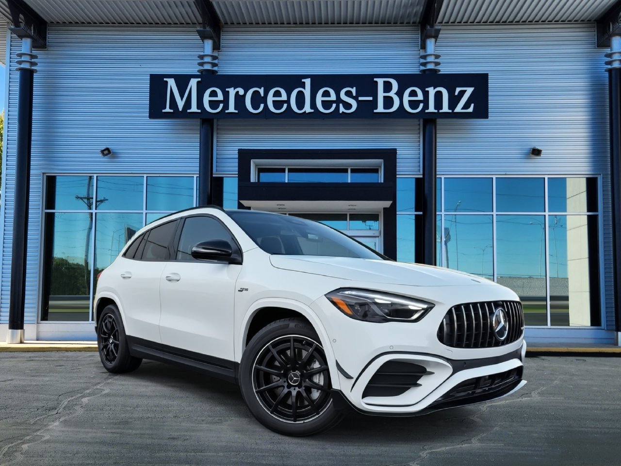 New 2026 Mercedes-Benz GLA 35 AMG 4MATIC