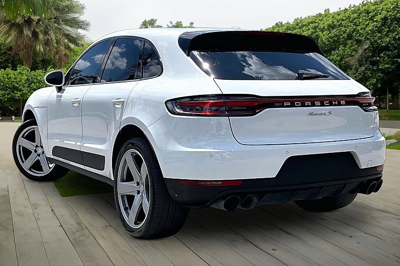 Used 2019 Porsche Macan S AWD/4WD image 9