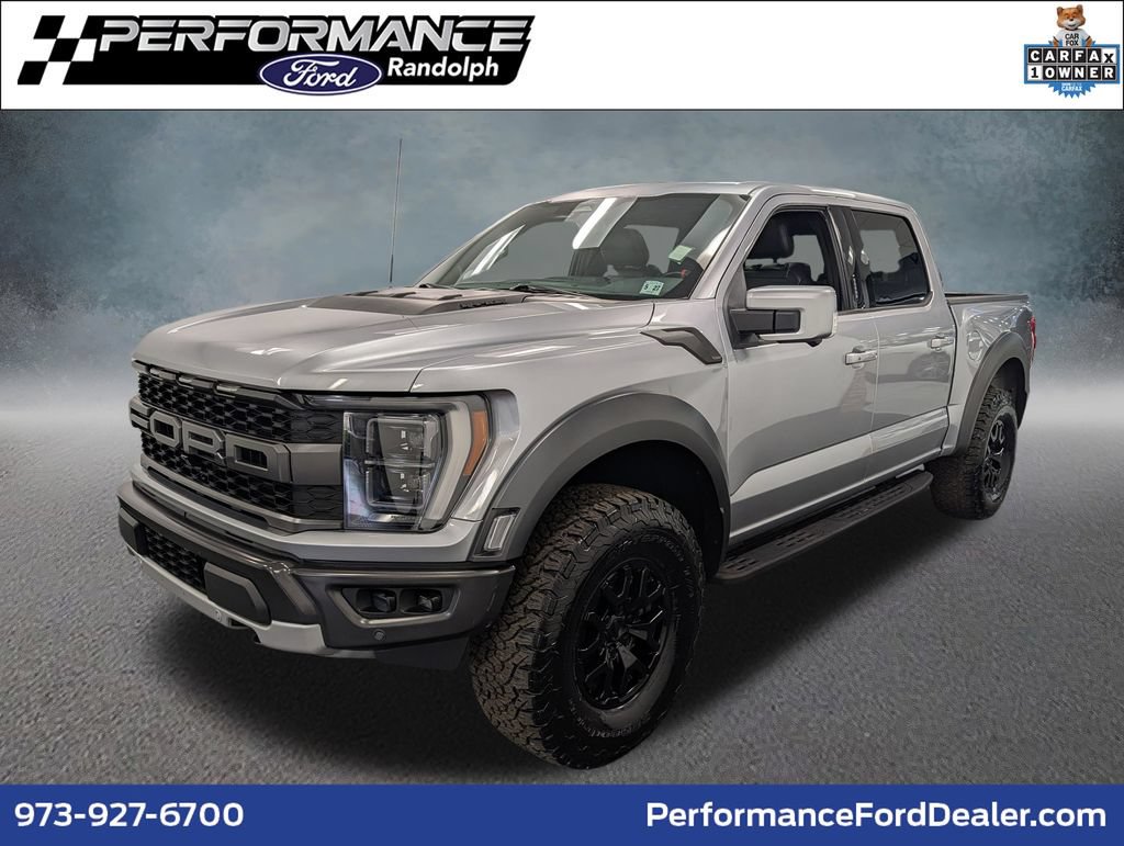 Used 2022 Ford F150 Raptor w/ Equipment Group 801A High AWD/4WD image 1